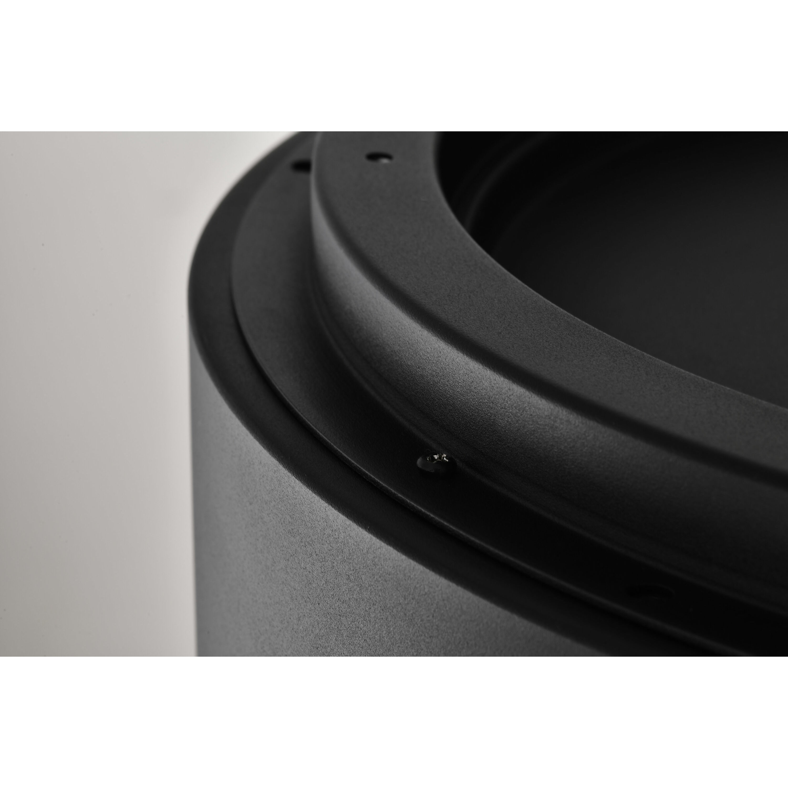 Orbit LED 17.75 inch Black Flush Mount Ceiling Light