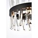Serephina 8 Light 16 inch Black Pendant Ceiling Light