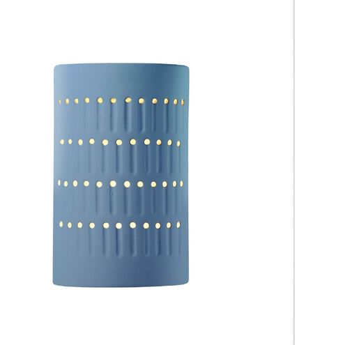 Ambiance LED 5.75 inch Sky Blue Wall Sconce Wall Light