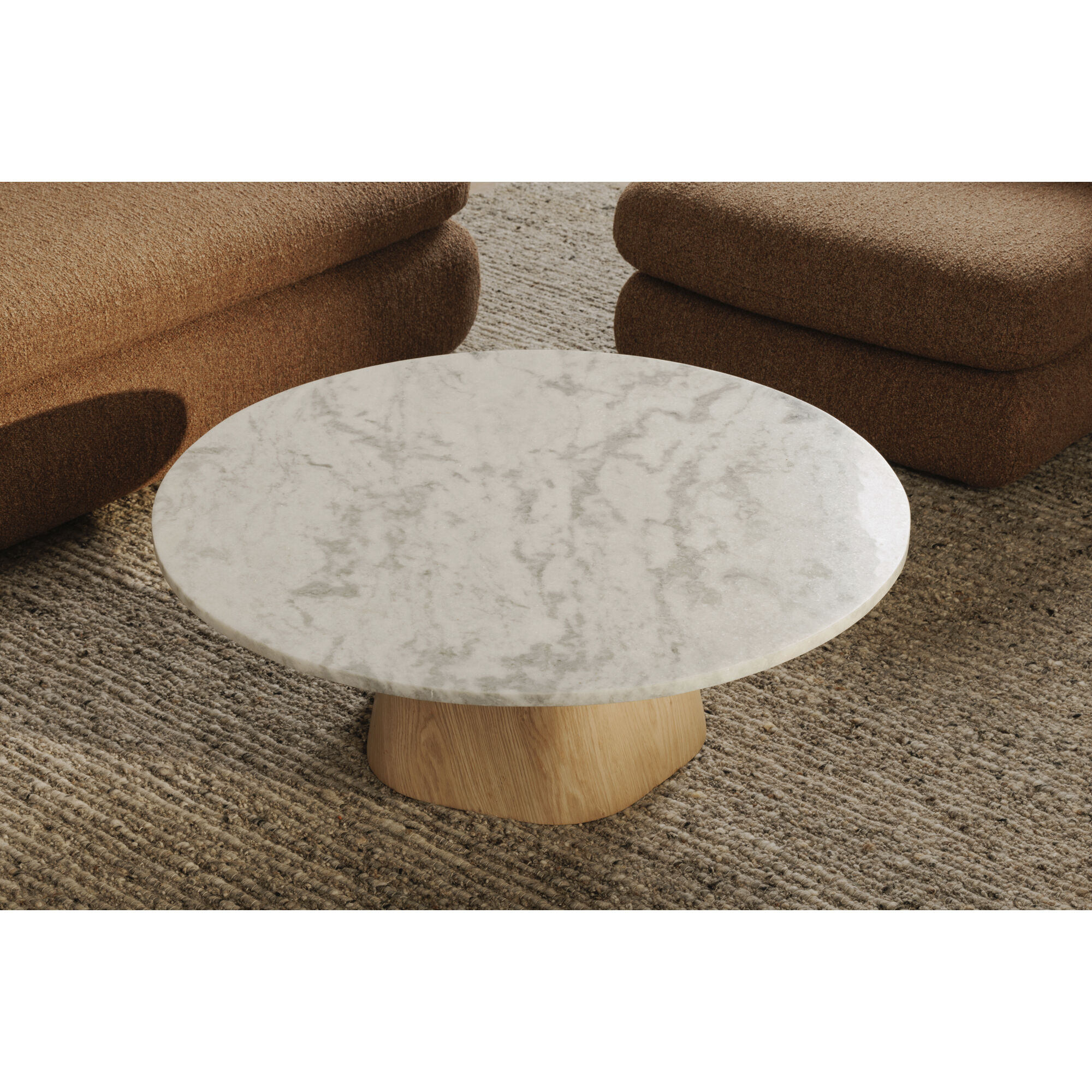 Evelyn 42 X 42 inch White Coffee Table