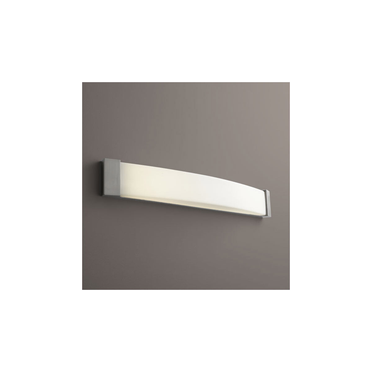 Apollo 2 Light 37 inch Satin Nickel Vanity Light Wall Light