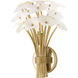 Marianne 1 Light 10.5 inch Deluxe Gold Sconce Wall Light