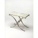 Duvall Marble 28 X 23 inch Modern Expressions Accent Table