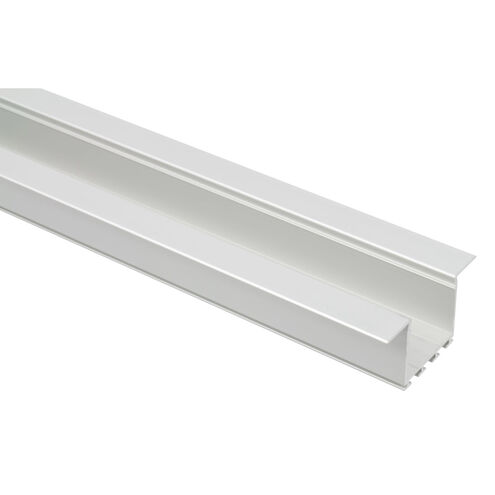 Extrusion Aluminum Flange Slot Channel