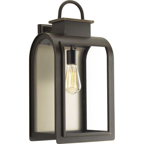 Refuge 1 Light 21 inch Oil Rubbed Bronze Outdoor Wall Lantern, Large