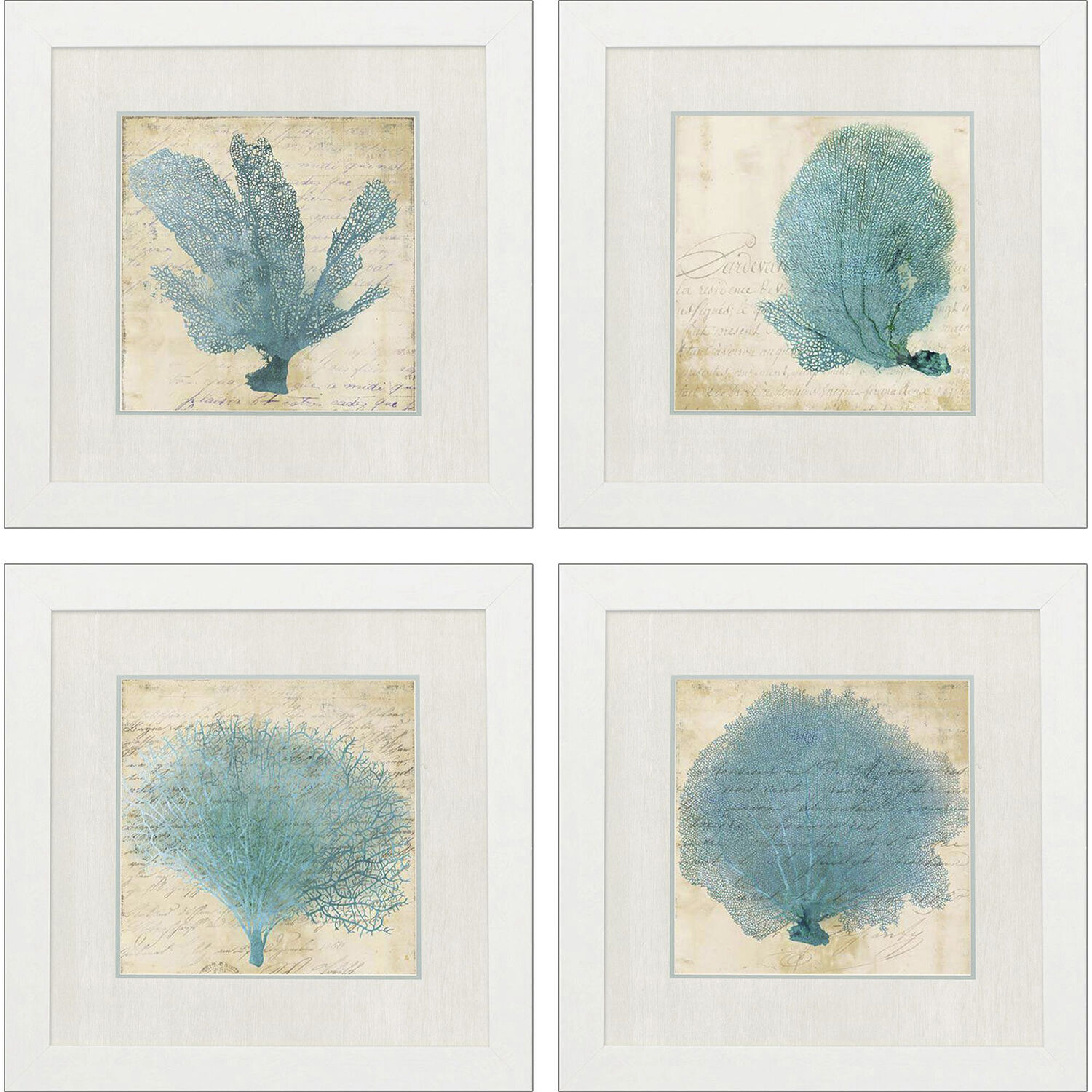 Waterside Blue Framed Art, Propac