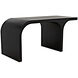 Maximus 66 X 28 inch Matte Black Desk