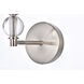 Bethany 1 Light 9 inch Stain Nickel Bath Sconce Wall Light