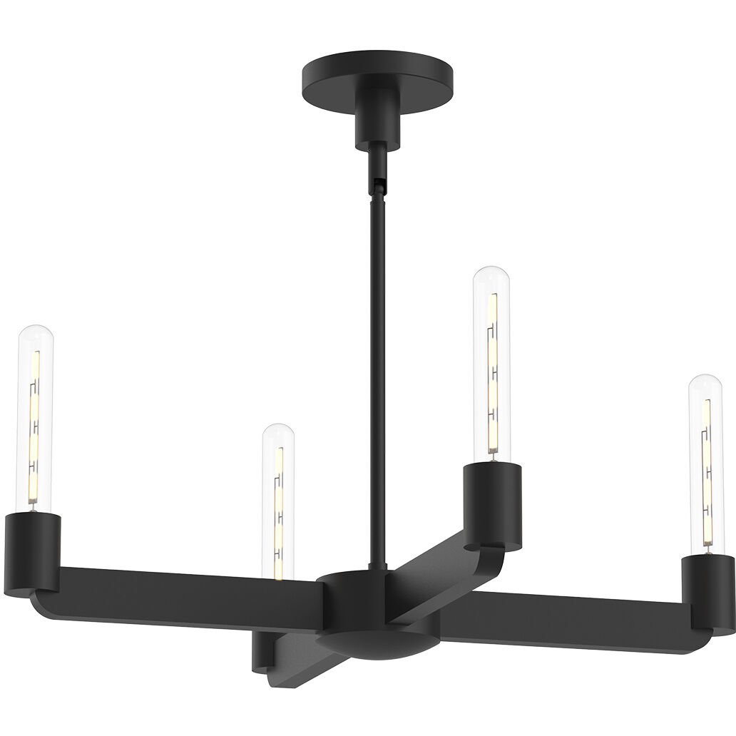 Alora Mood Claire 4 Light 25.00 inch Chandelier