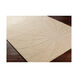 Mystique 132 X 96 inch Wheat Handmade Rug, Rectangle