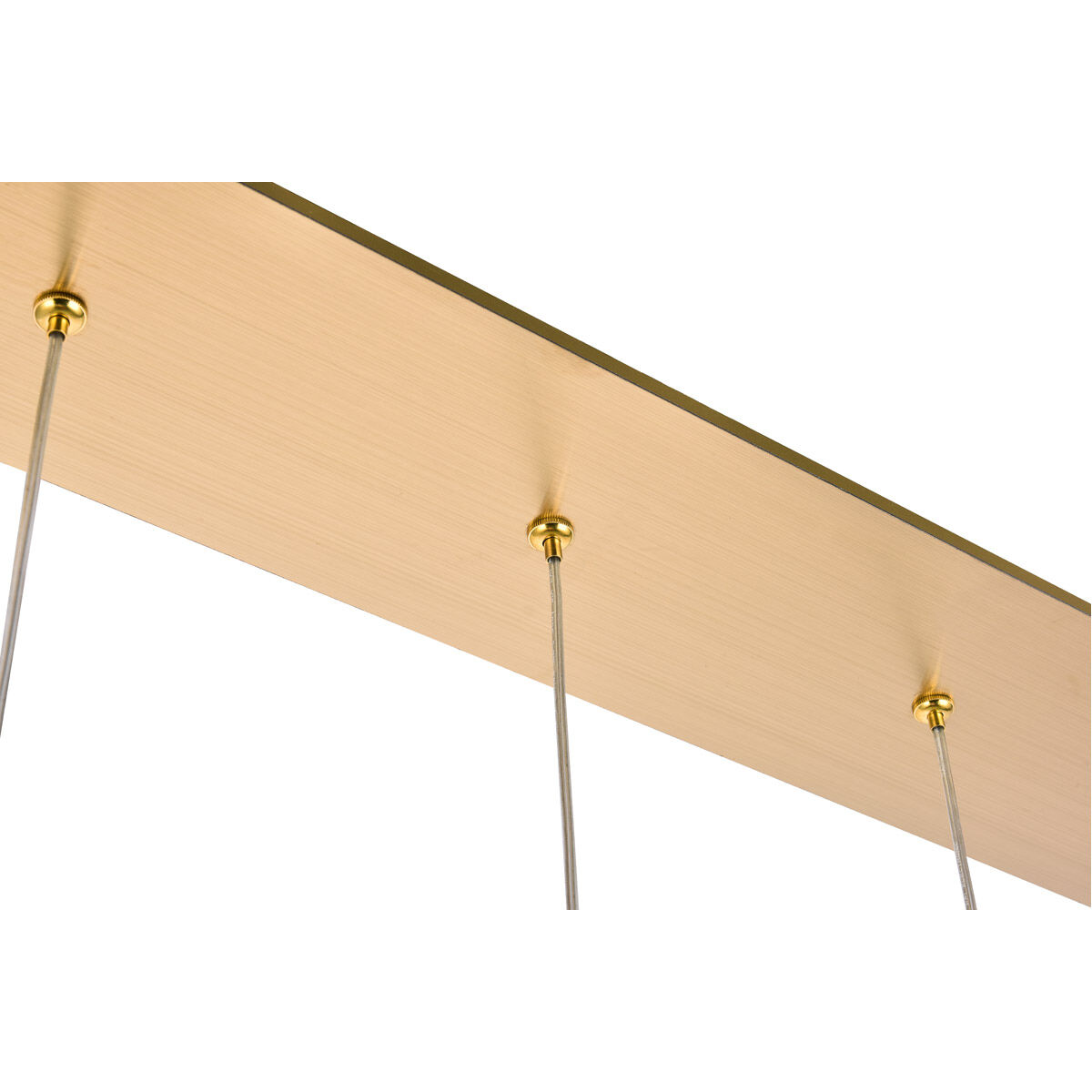Eren 5 Light 32 inch Gold Linear Pendant Ceiling Light