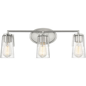 Sacremento 3 Light 24.00 inch Bathroom Vanity Light