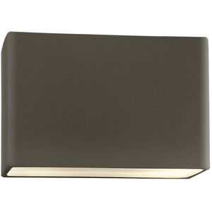 Ambiance 1 Light 10.00 inch Outdoor Wall Light