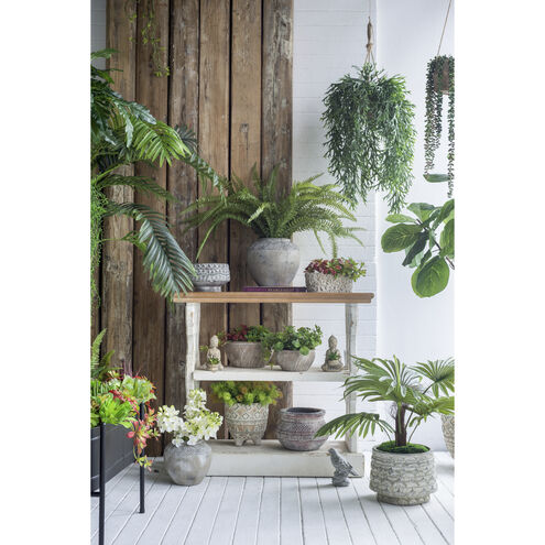 Girl Gray Planter
