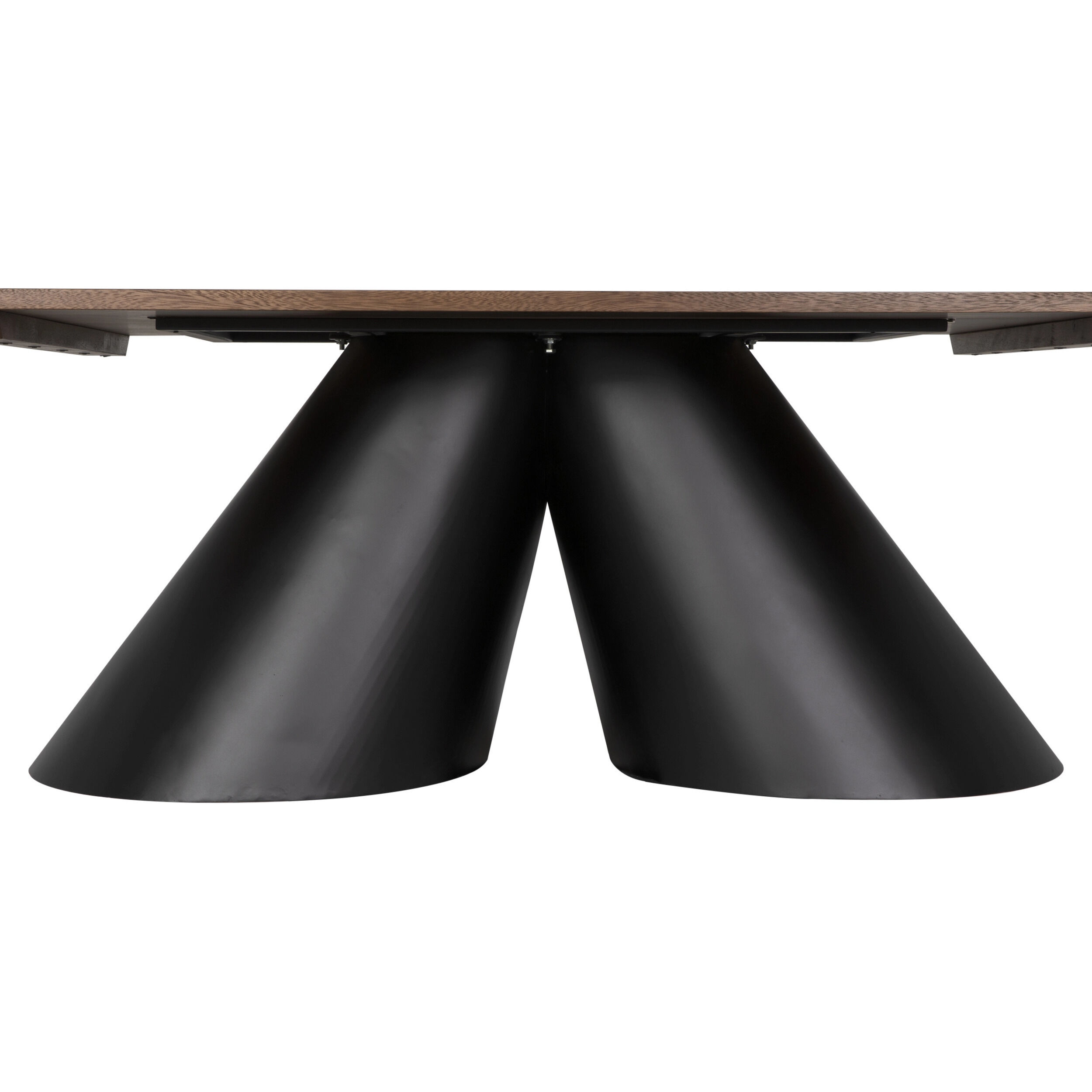Mason 108 X 48 inch Matte Black Dining Table