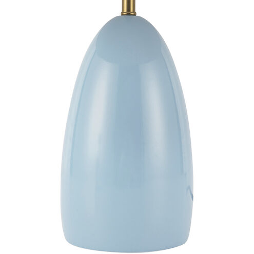 Alora Mood Poppy 13.88 inch 8 watt Cerulean Table Lamp Portable Light