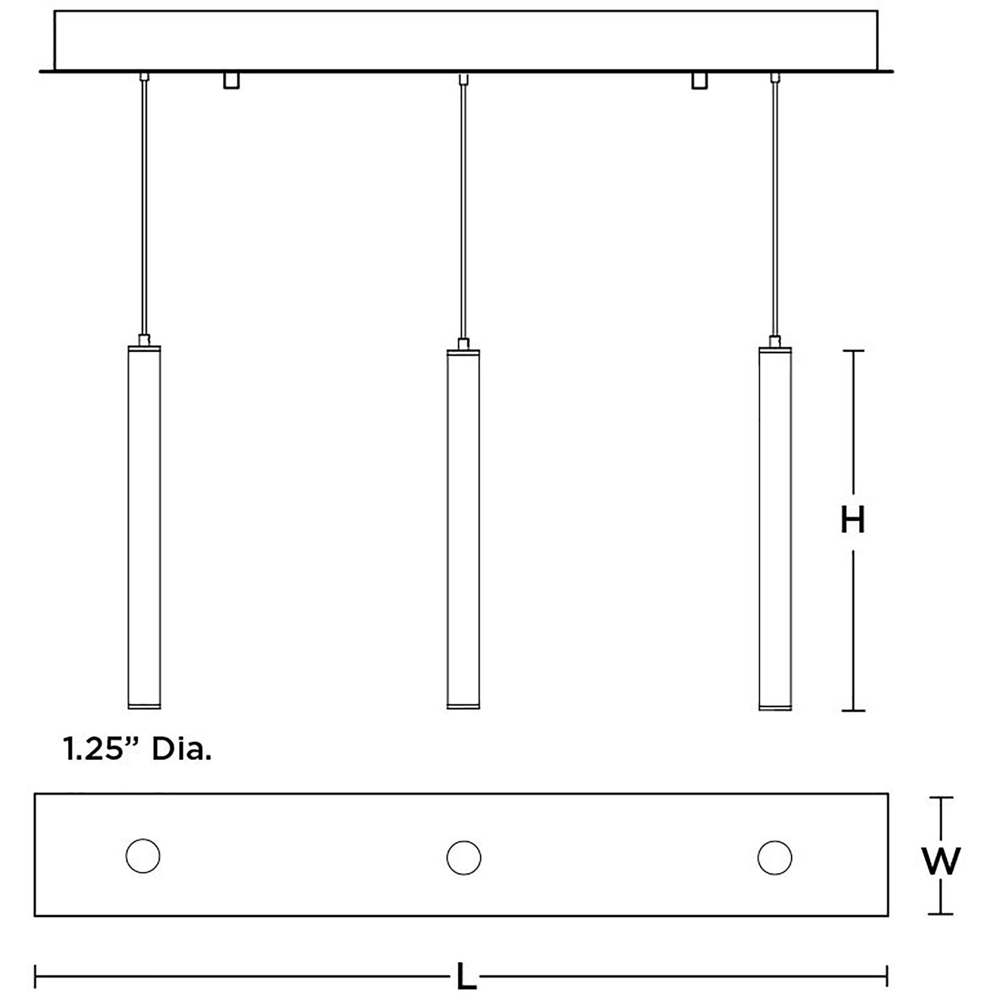 Eli 4 Light 5 inch Satin Nickel Pendant Ceiling Light