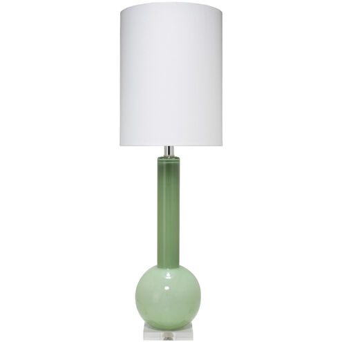 Studio 33 inch 60.00 watt Leaf Green Table Lamp Portable Light