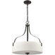 Market Square Pendant Ceiling Light in Oil Rubbed Bronze