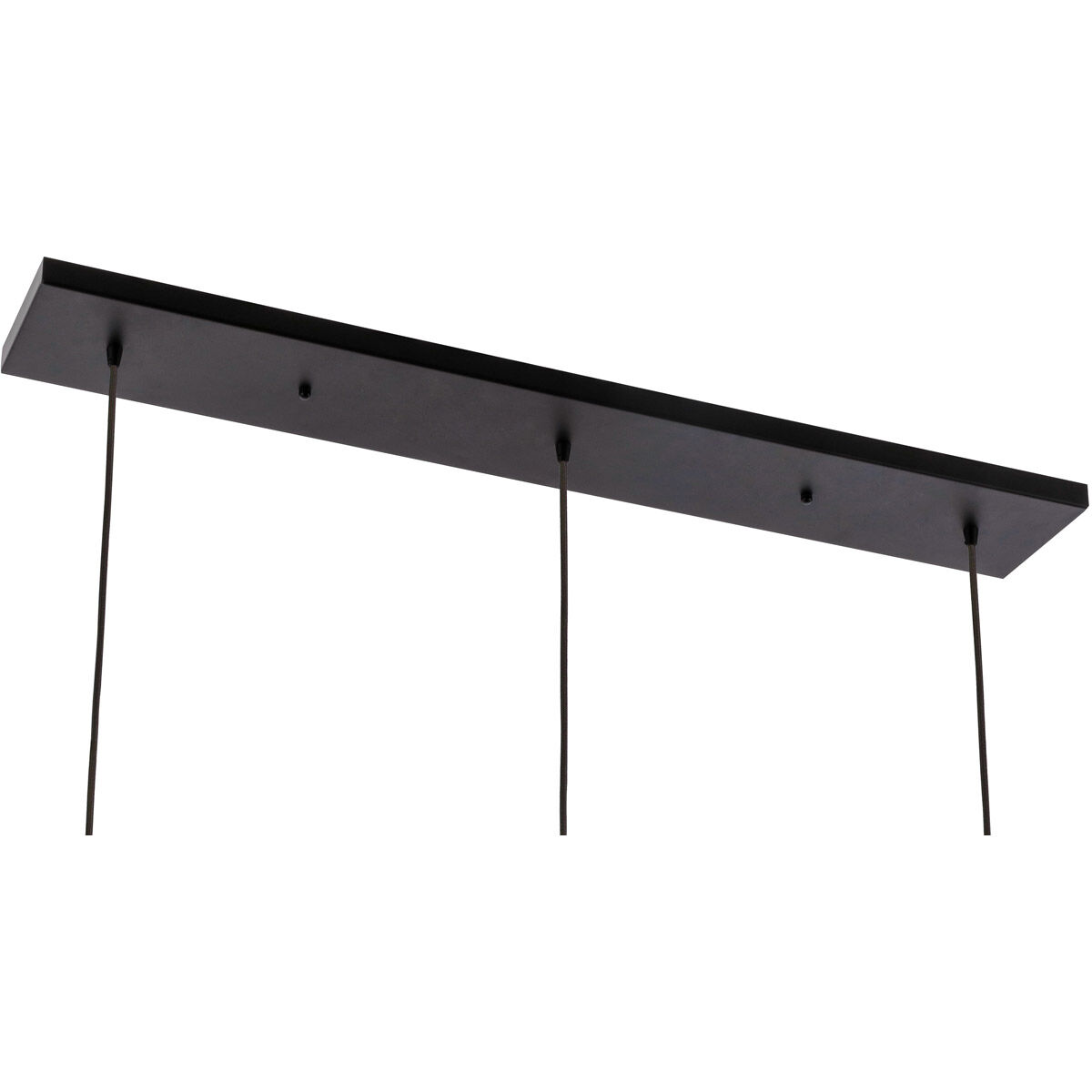 Frey 3 Light 43 inch Black Pendant Ceiling Light