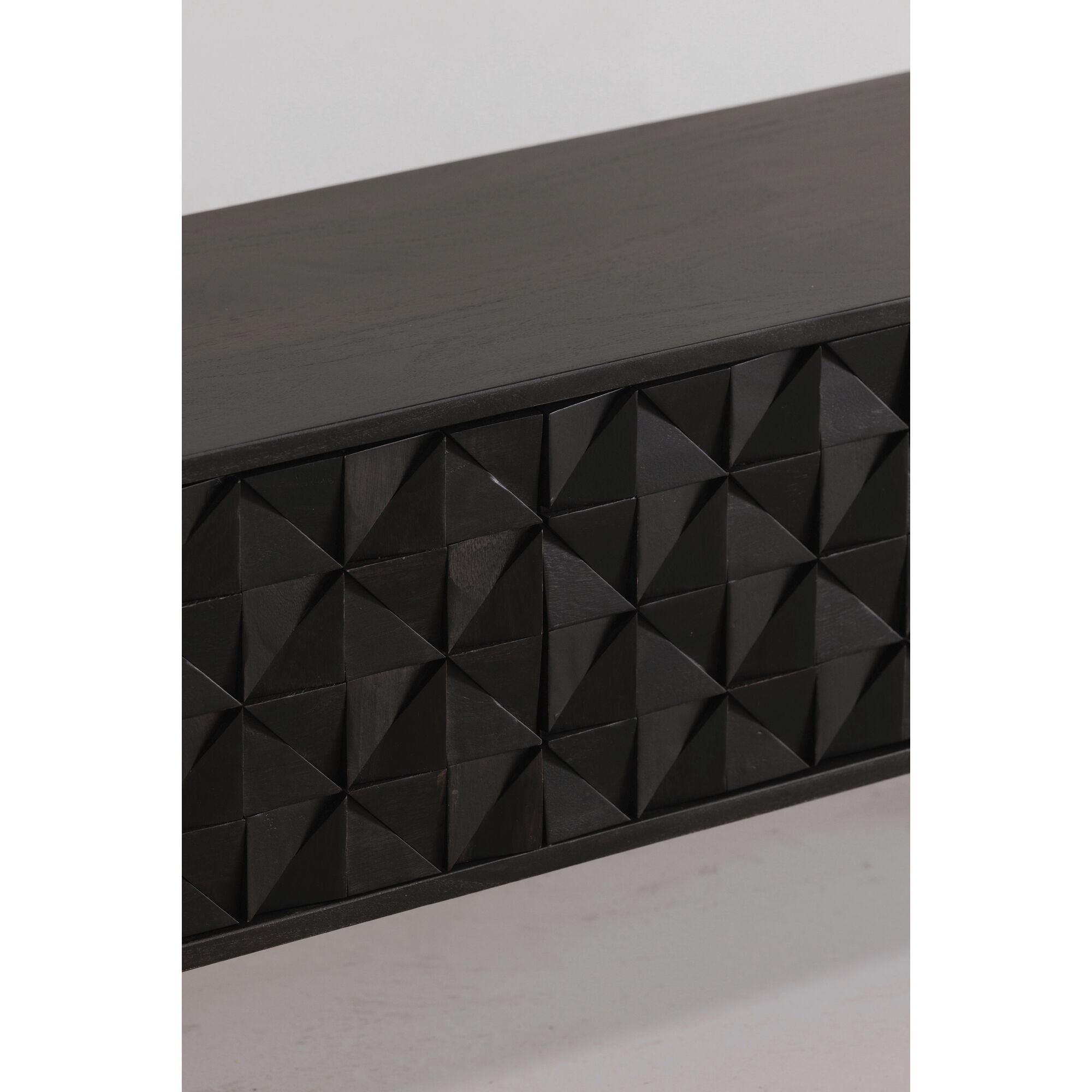 Pablo 55 inch Black Entertainment Unit