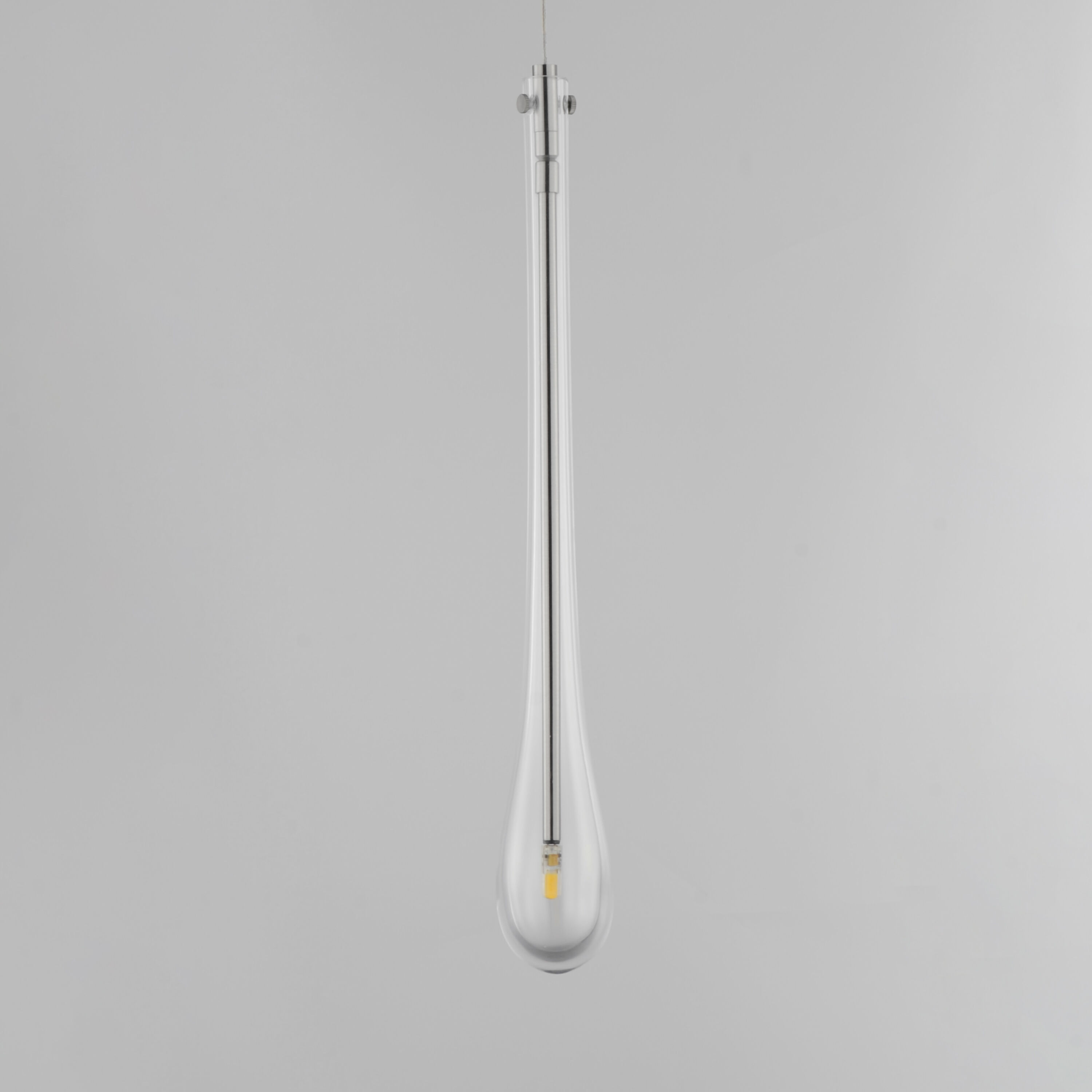 Stillo LED 2 inch Satin Nickel Mini Pendant Ceiling Light