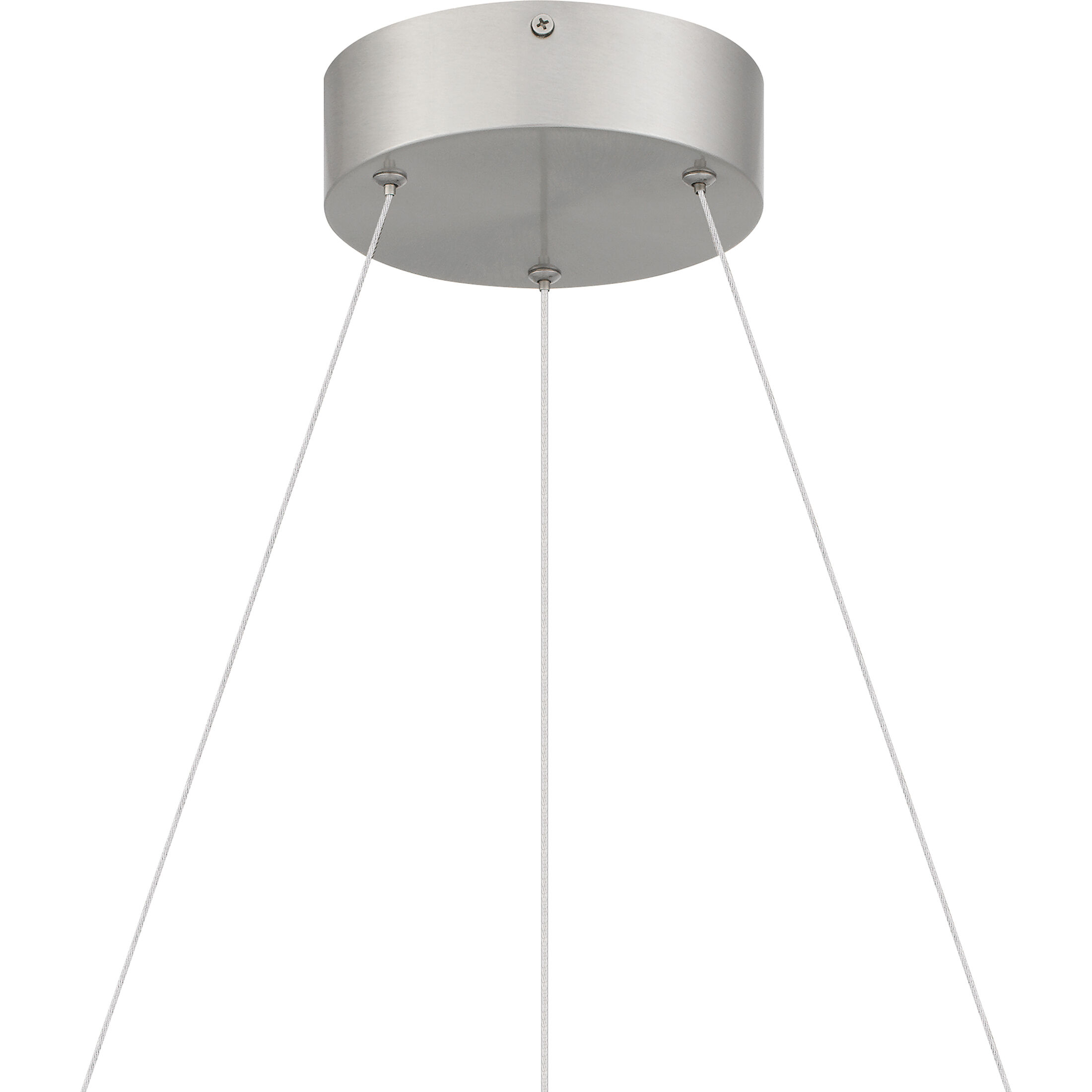 Cohen 23.5 inch Brushed Nickel Pendant Ceiling Light