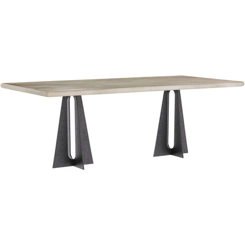 Tobin 72 X 30.5 inch Smoke Dining Table