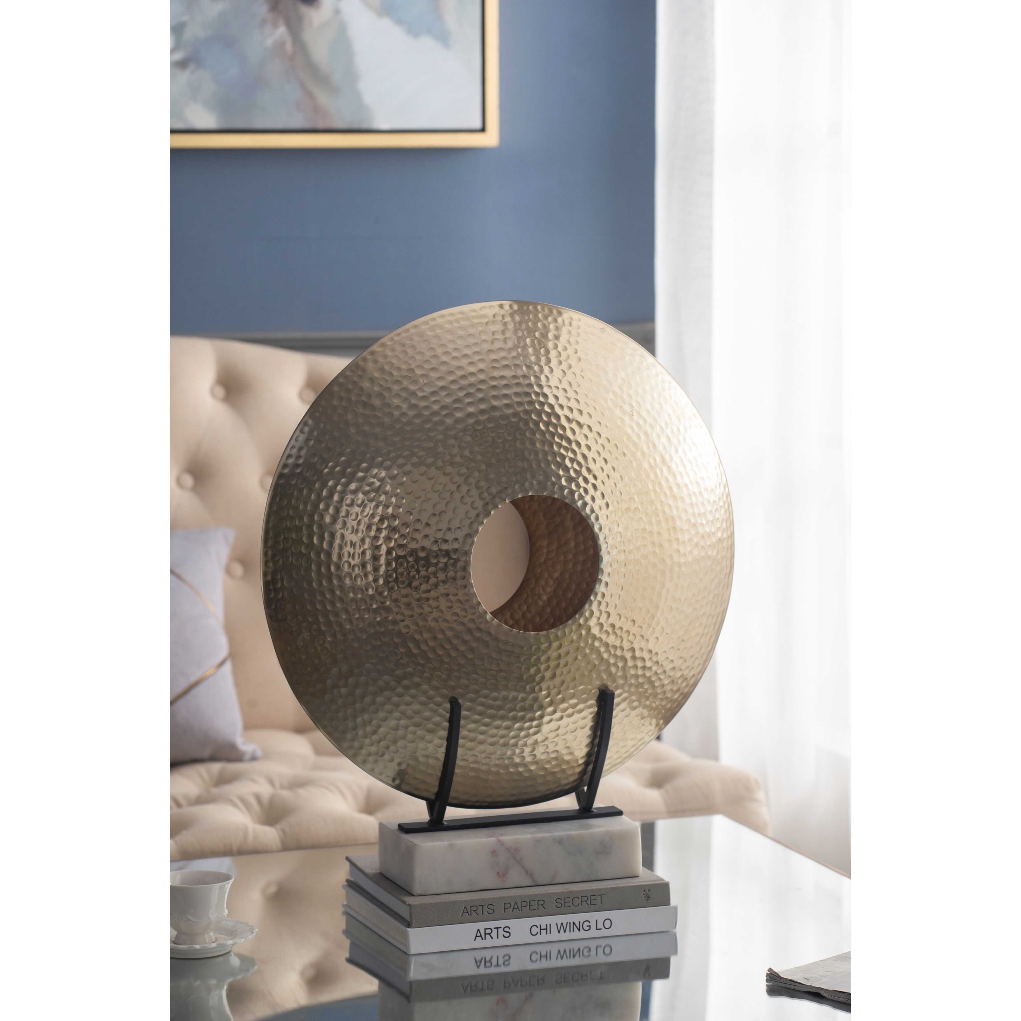 Cumberland Gold/White Statuaries