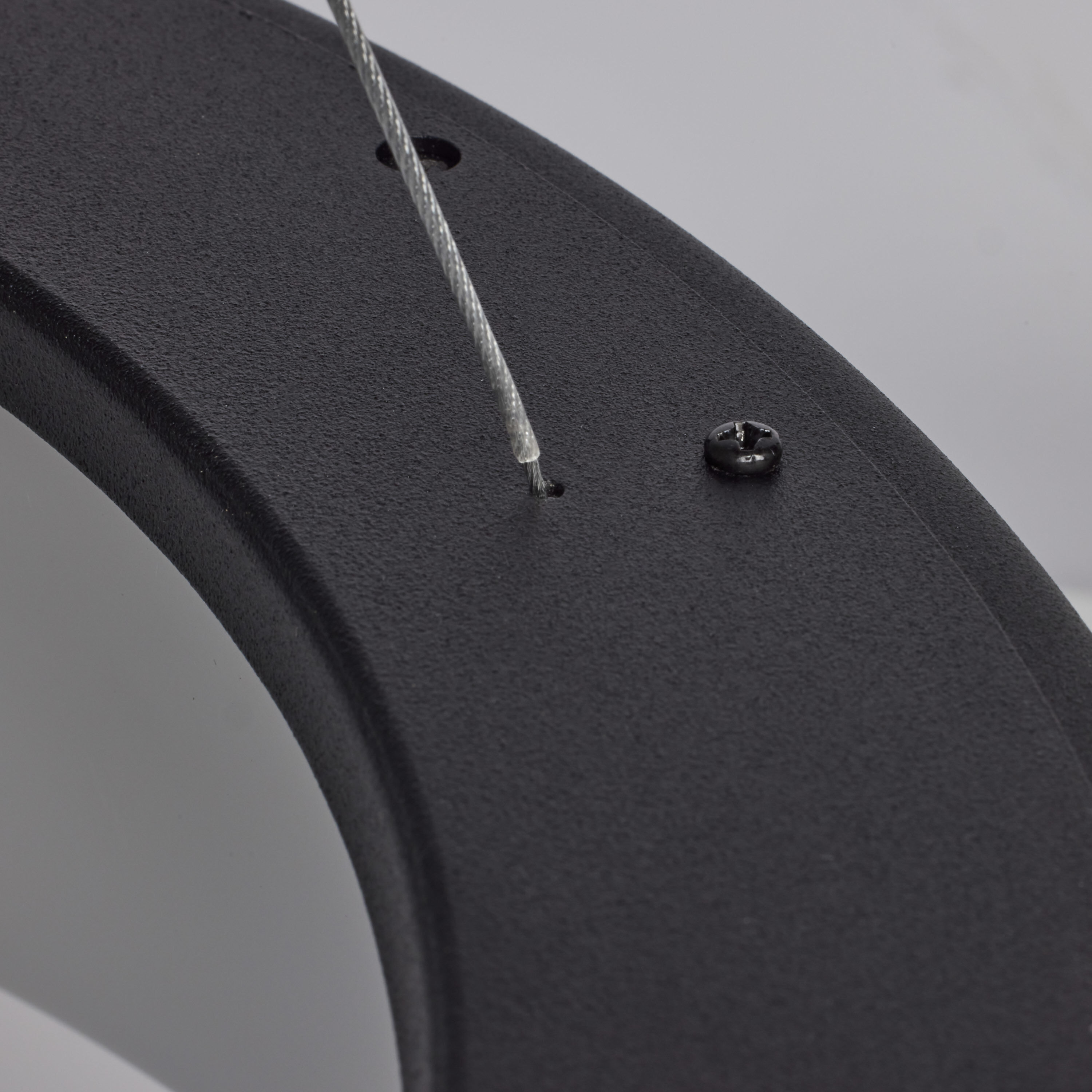 Orbit LED 23 inch Black Pendant Ceiling Light