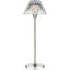 Waterford Blaze 16.25 inch 1.00 watt Polished Nickel Rechargeable Table Lamp Portable Light