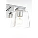 Merrick 2 Light 14 inch Chrome Bath Sconce Wall Light