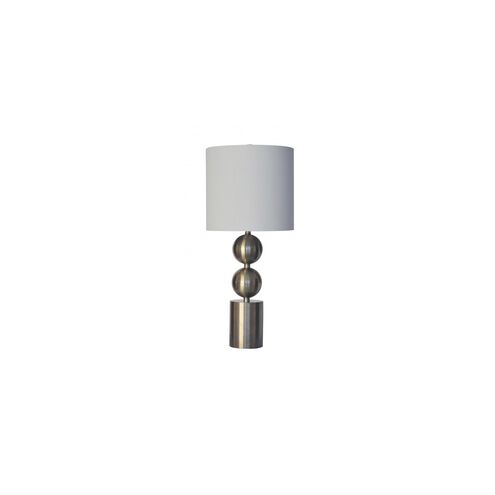 Canada 31 inch 100.00 watt Antique Brass Table Lamp Portable Light