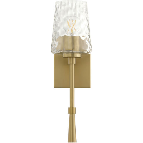 Goodwin Wall Mount Wall Light in Aged Brass, 16 in.