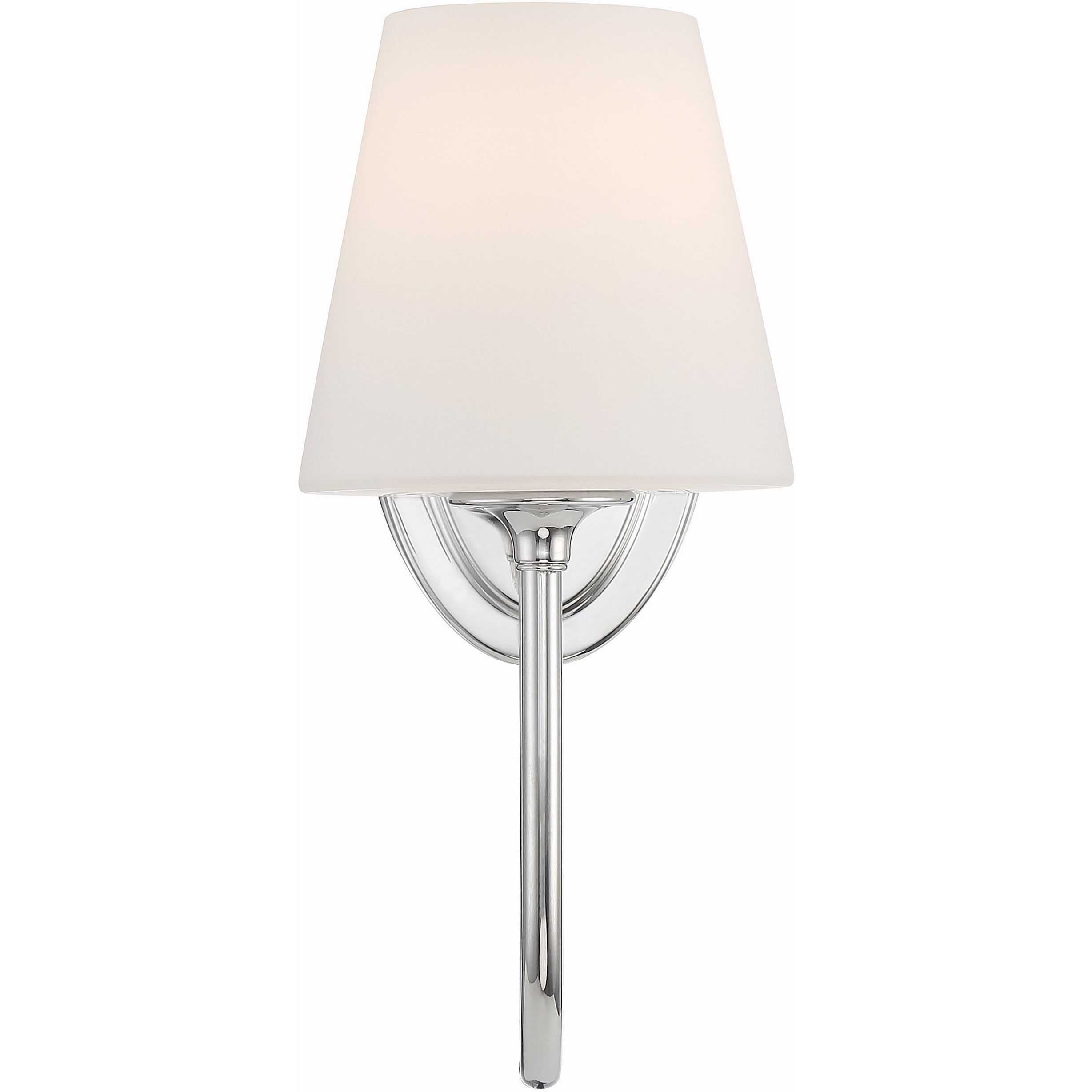 Juno Bath Sconce Wall Light in Polished Nickel