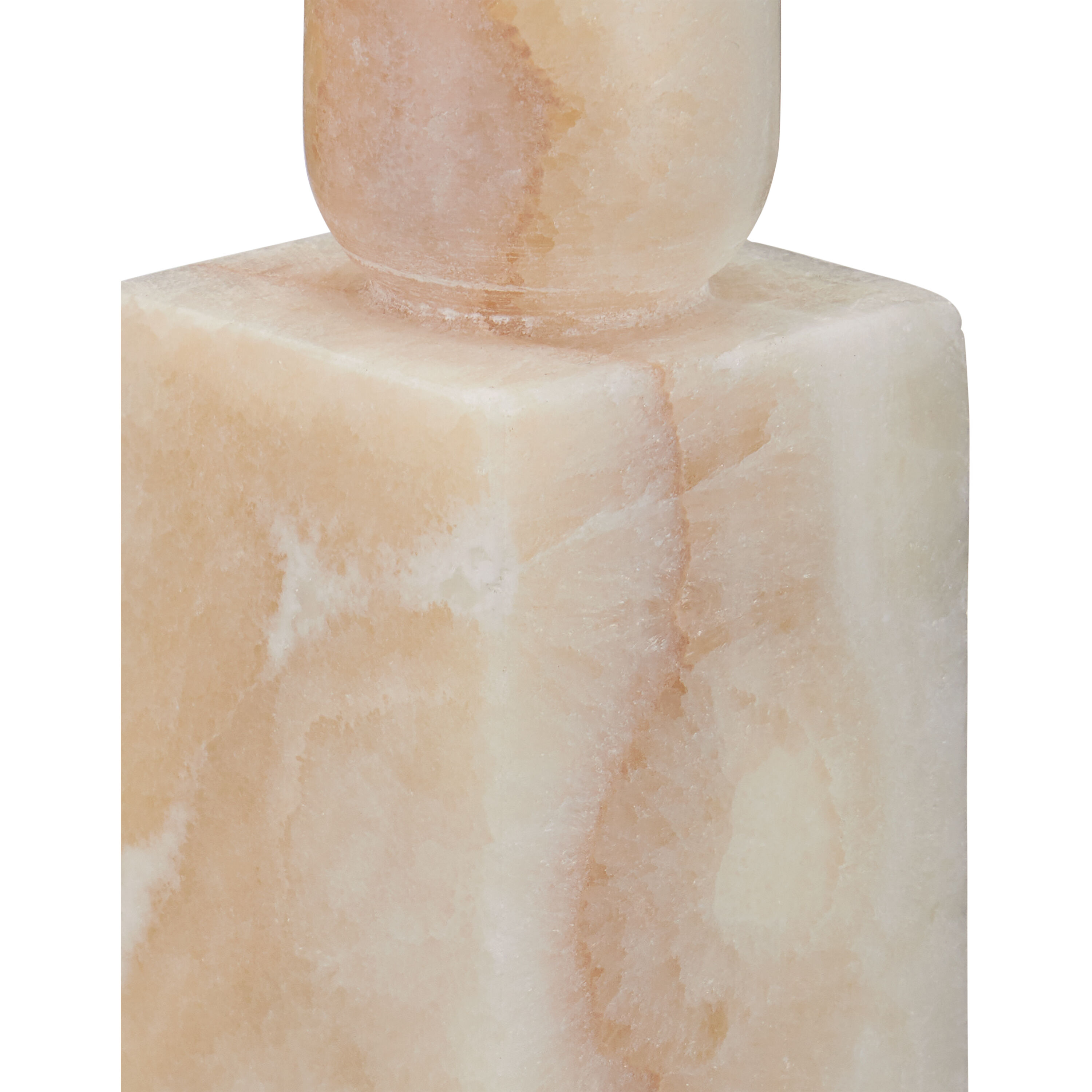 Lithos 8 X 2.5 inch Candle Holders, Set of 2