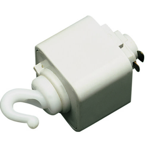 Cal Track White Pendant Adapter Ceiling Light