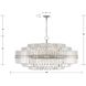 Hayes 32 Light 40.5 inch Polished Nickel Chandelier Ceiling Light