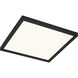 Outskirts LED 15 inch Earth Black Flush Mount Ceiling Light