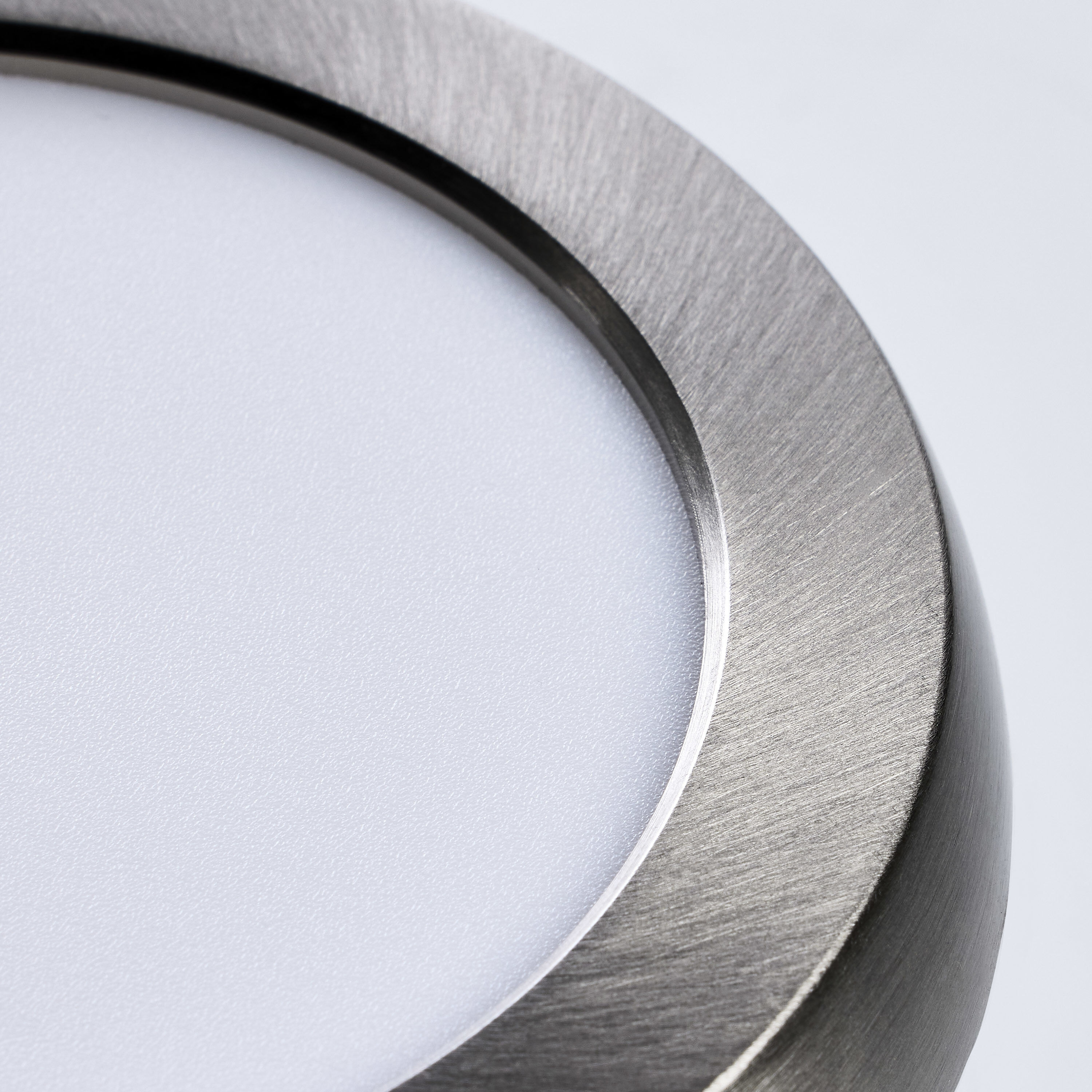 Blink LED 5 inch Brushed Nickel Flush Mount Ceiling Light