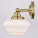 Eastgate 3 Light 23 inch Antique Gold Bathroom Light Wall Light