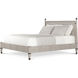 Markos Geo Coast US Queen Bed, Wooden, Marlborough by Alexa Hampton