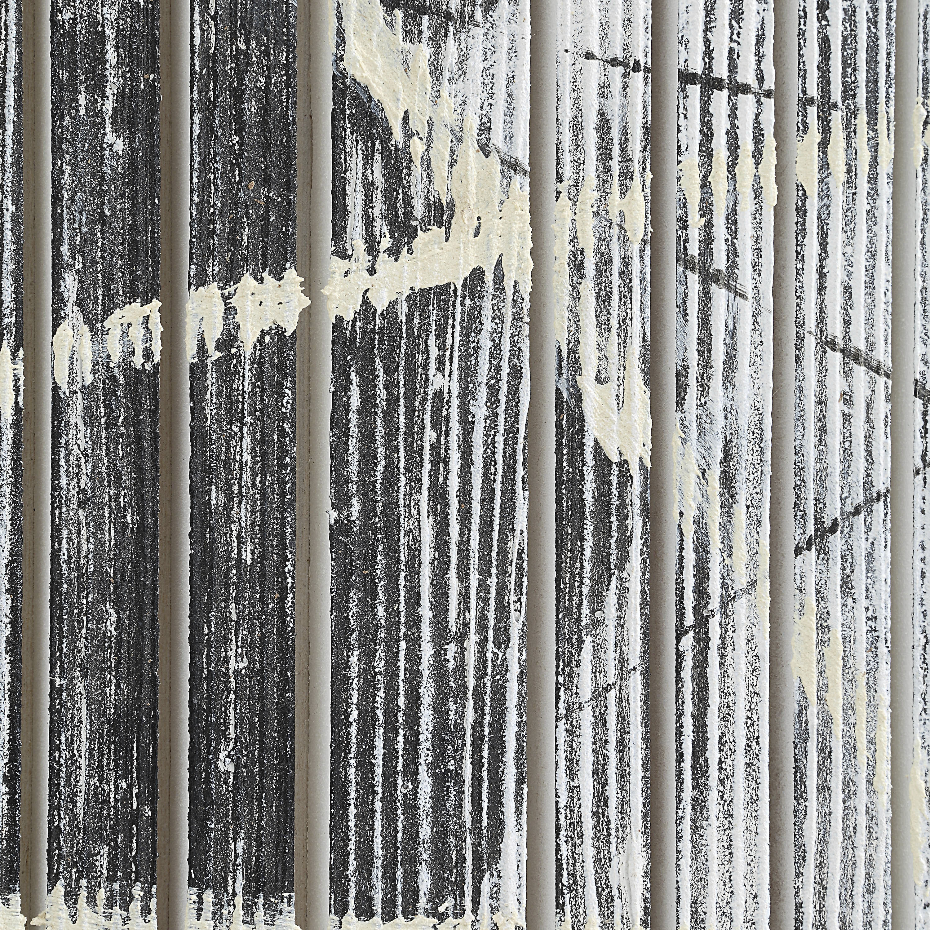 Lyon White and Blue and Black Wall Decor, Set of 3