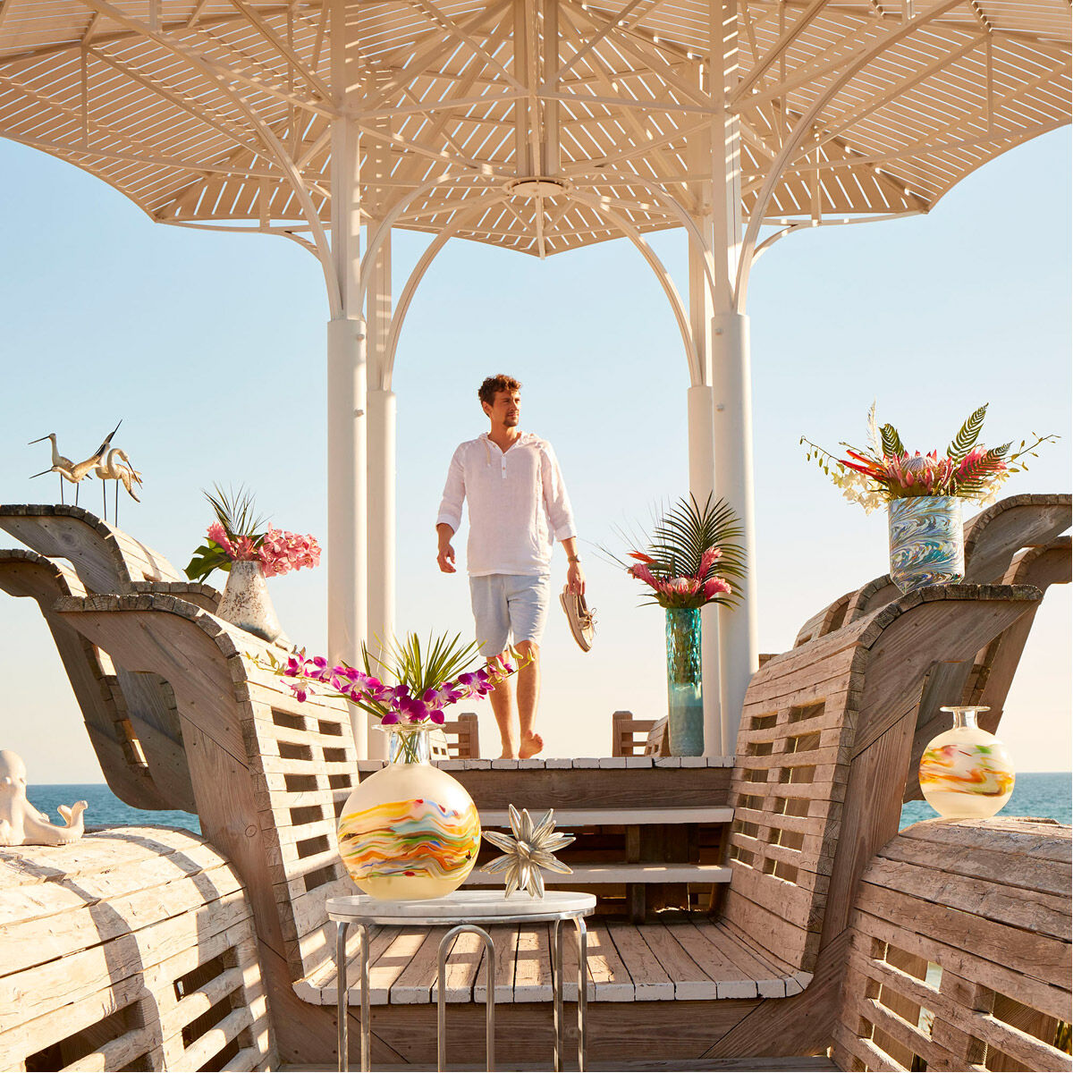 Kimbie 10 X 8 inch Vase, Small