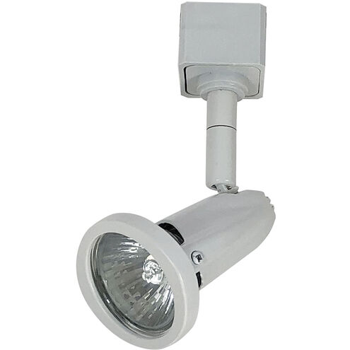 Stockholm 1 Light 120V White Track Head Ceiling Light
