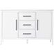Millie 54 X 35 inch White Bathroom Vanity Cabinet