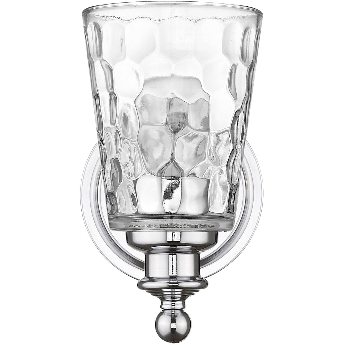 Mae 1 Light 5 inch Chrome Sconce Wall Light