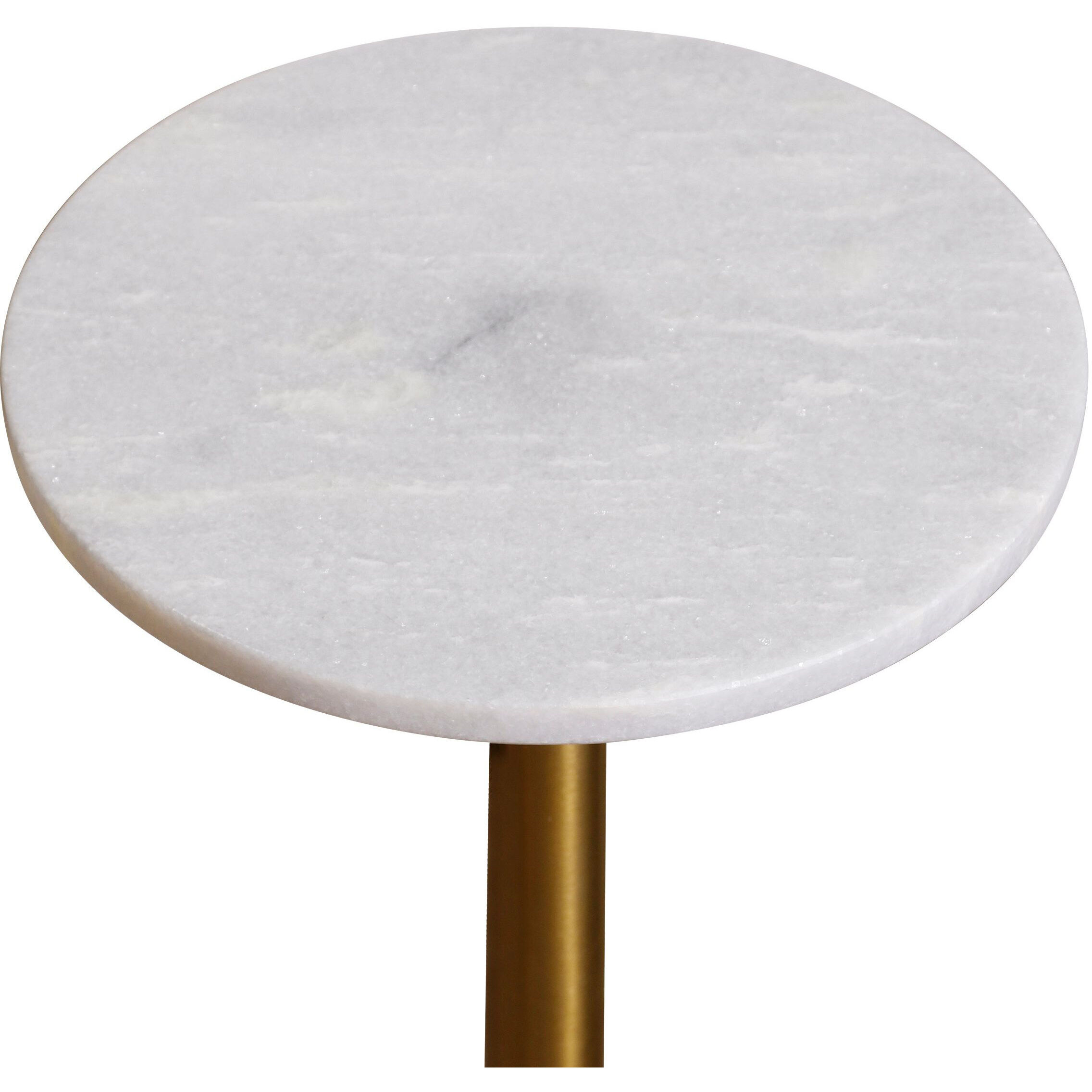 Dann Foley Lifestyle 22 X 12 inch Brushed Bronze Accent Table