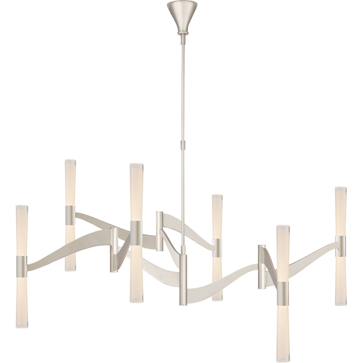 AERIN Brenta 1 Light 54.50 inch Chandelier