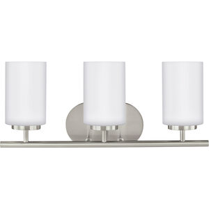 Oslo 3 Light 20.00 inch Bathroom Vanity Light